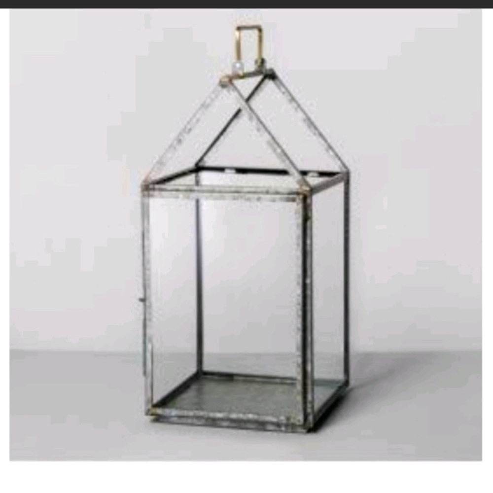 “Discontinued” Hearth & Hand Galvanized Lantern